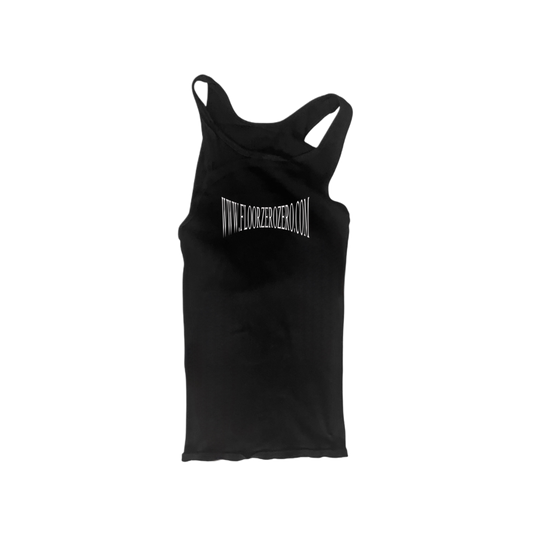 url ribbed tank top